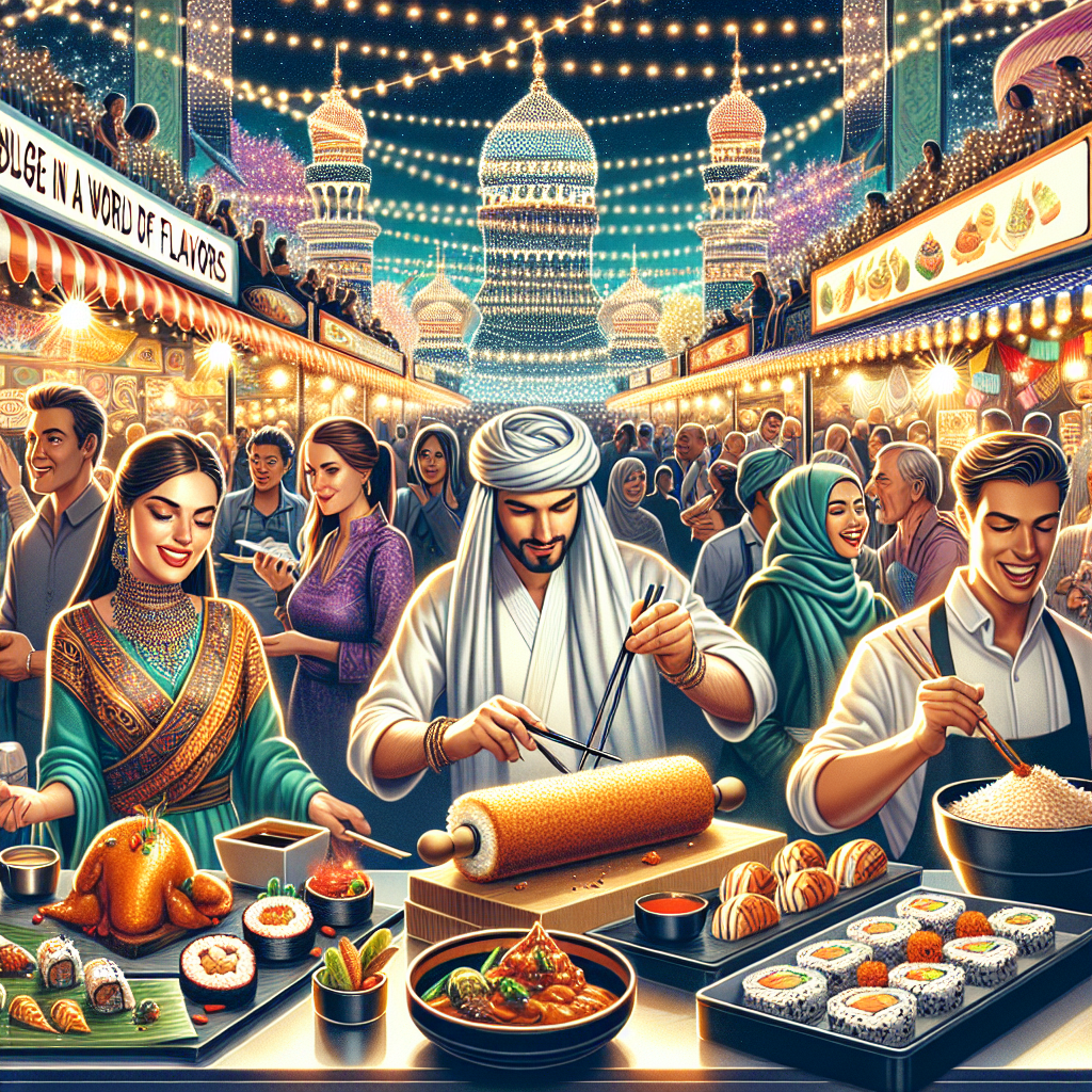 Indulge in a World of Flavors: Highlights from the RAK Food Festival