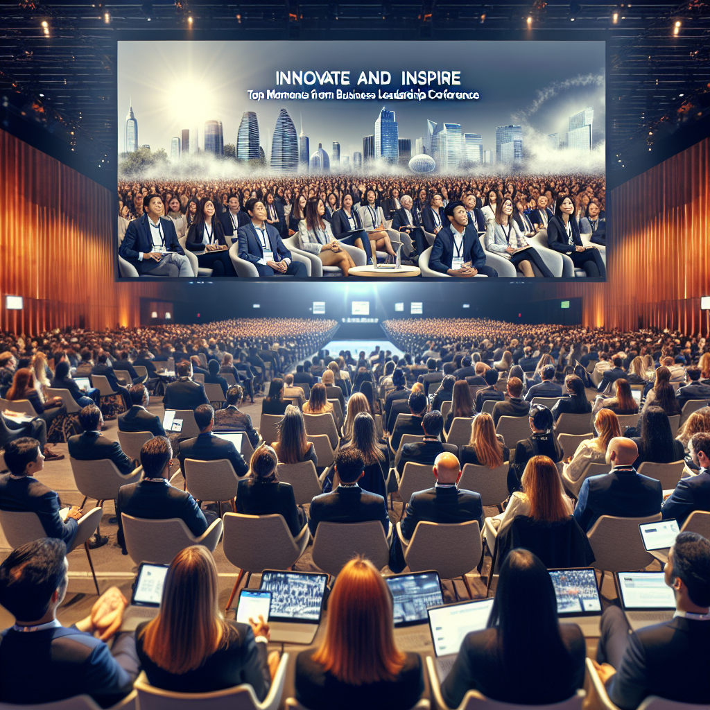 Innovate and Inspire: Top Moments from RAK’s Business Leadership Conference