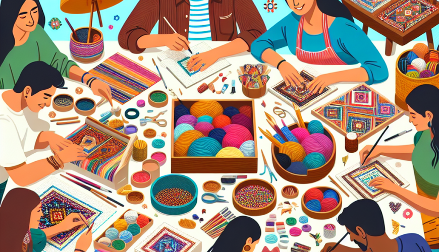 Join the Trend: Why Rak Craft Workshops Are Gaining Popularity