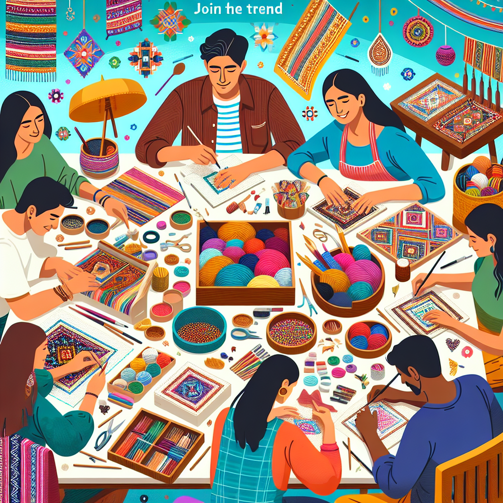 Join the Trend: Why Rak Craft Workshops Are Gaining Popularity