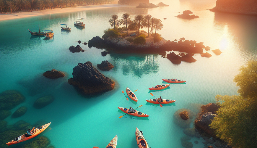 Kayak and Explore: Ras Al Khaimah’s Hidden Coastal Gems