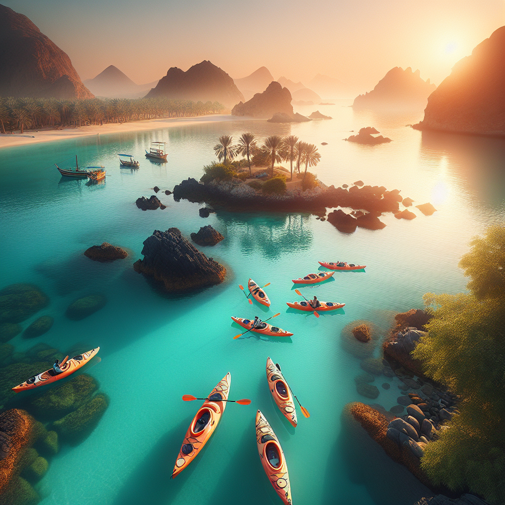 Kayak and Explore: Ras Al Khaimah’s Hidden Coastal Gems