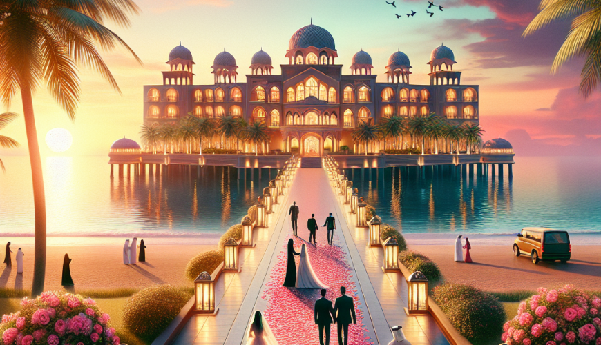 Luxury and Romance: Top Wedding Resorts in Ras Al Khaimah