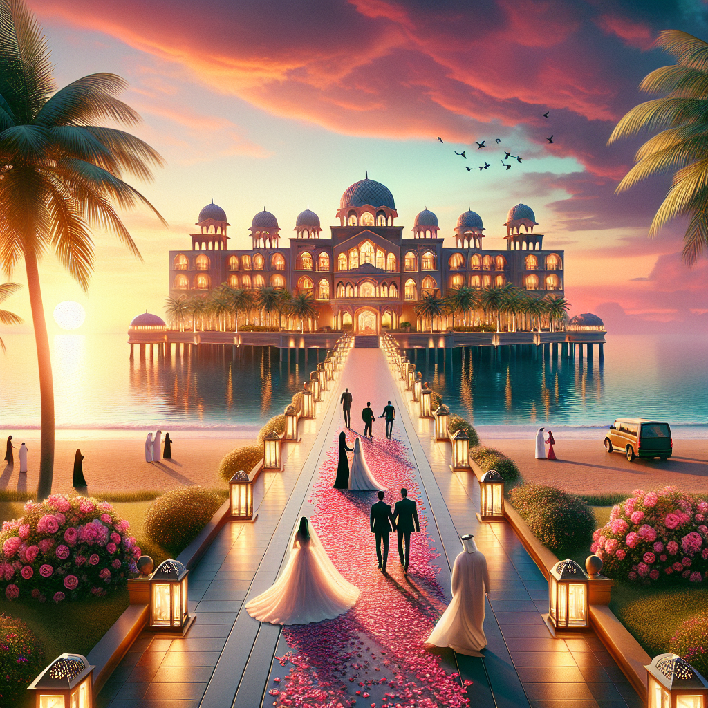 Luxury and Romance: Top Wedding Resorts in Ras Al Khaimah