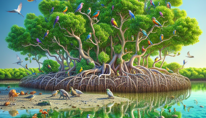 Nature Unveiled: Exploring the Biodiversity of RAK Mangroves