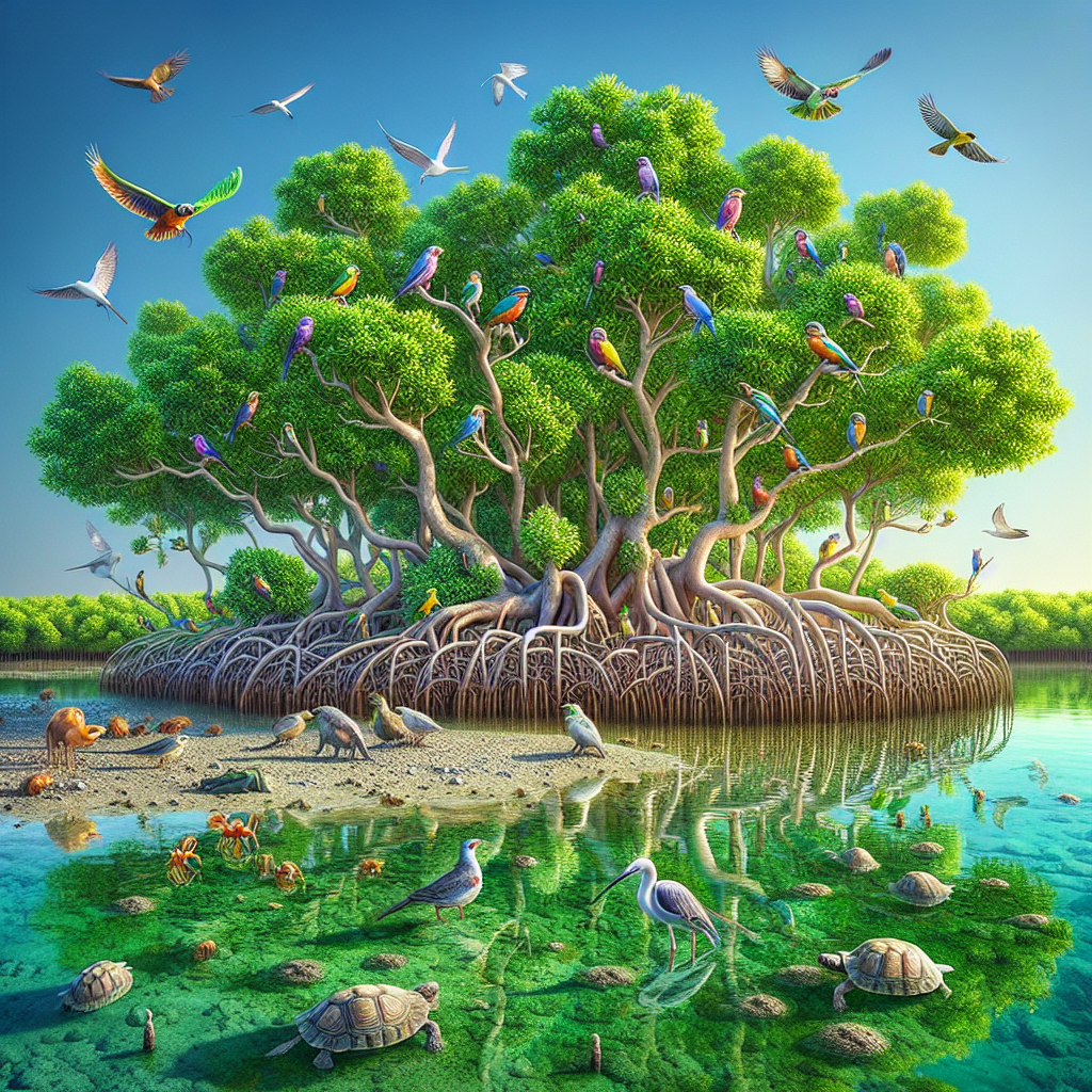 Nature Unveiled: Exploring the Biodiversity of RAK Mangroves