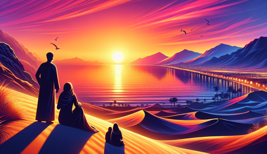 Nature’s Canvas: Where to Watch the Sunset in Ras Al Khaimah