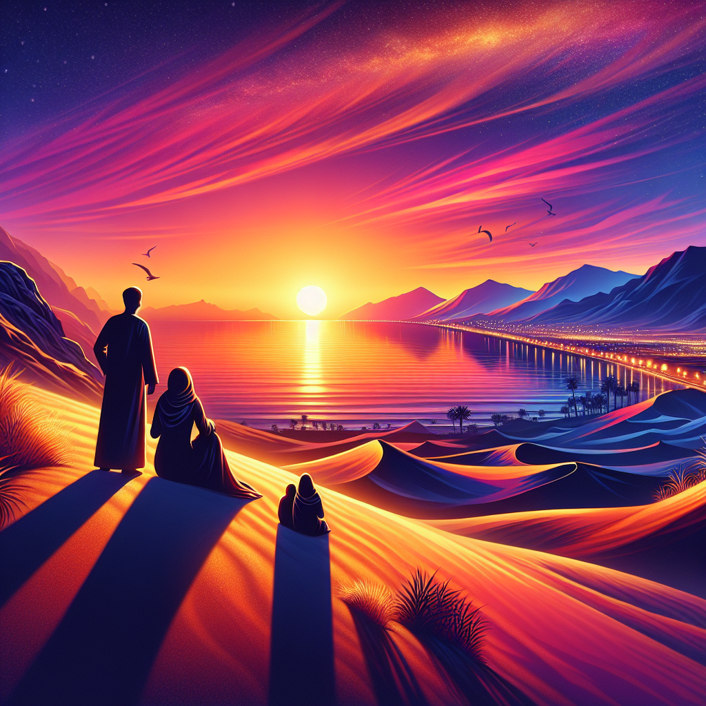 Nature’s Canvas: Where to Watch the Sunset in Ras Al Khaimah