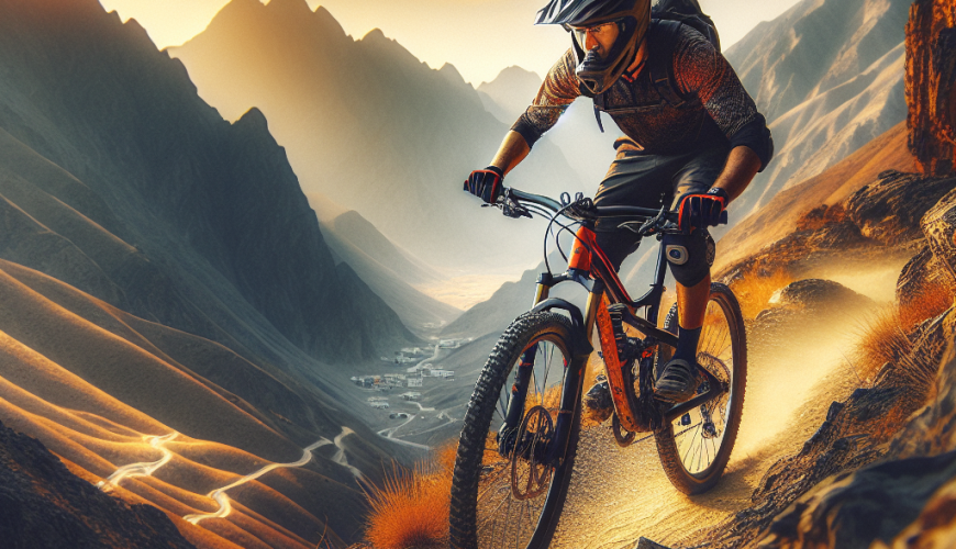 Pedal to the Peaks: Mountain Biking in Ras Al Khaimah’s Rugged Terrain