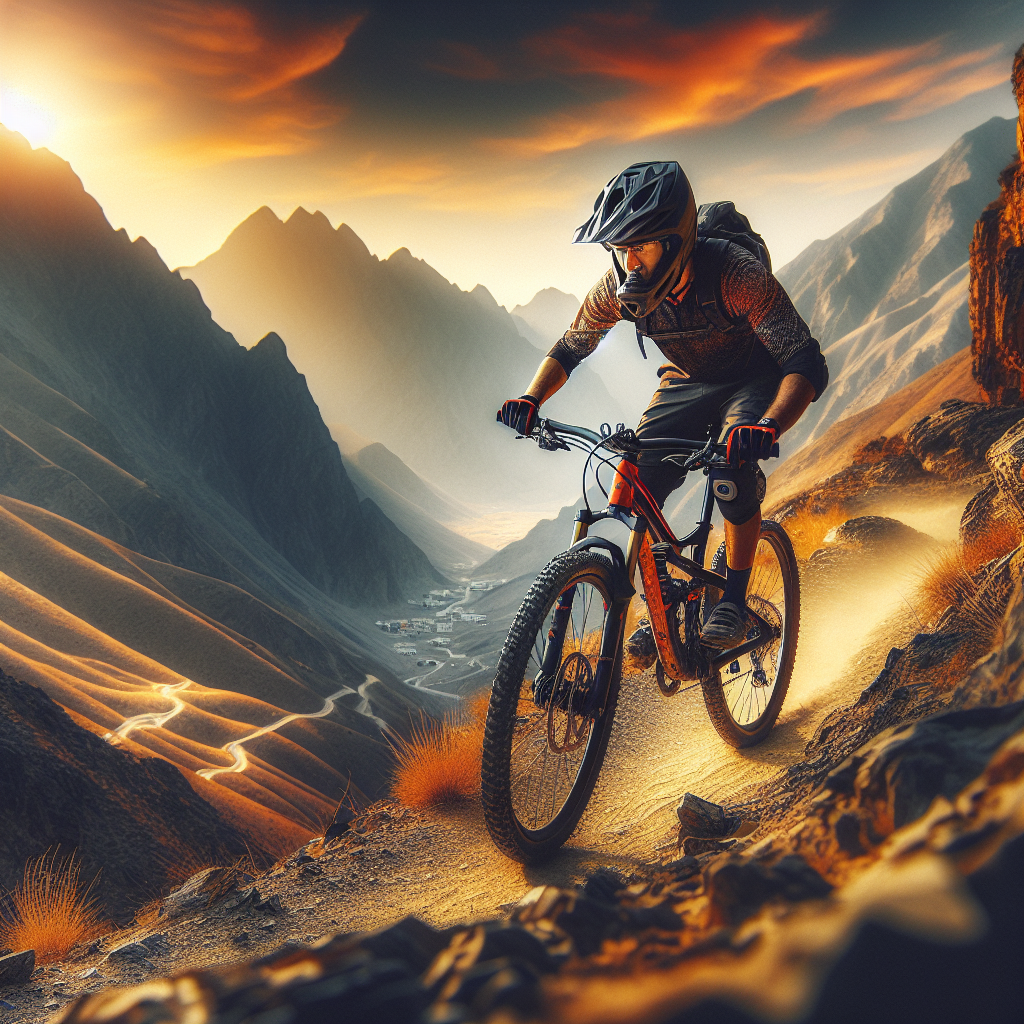 Pedal to the Peaks: Mountain Biking in Ras Al Khaimah’s Rugged Terrain