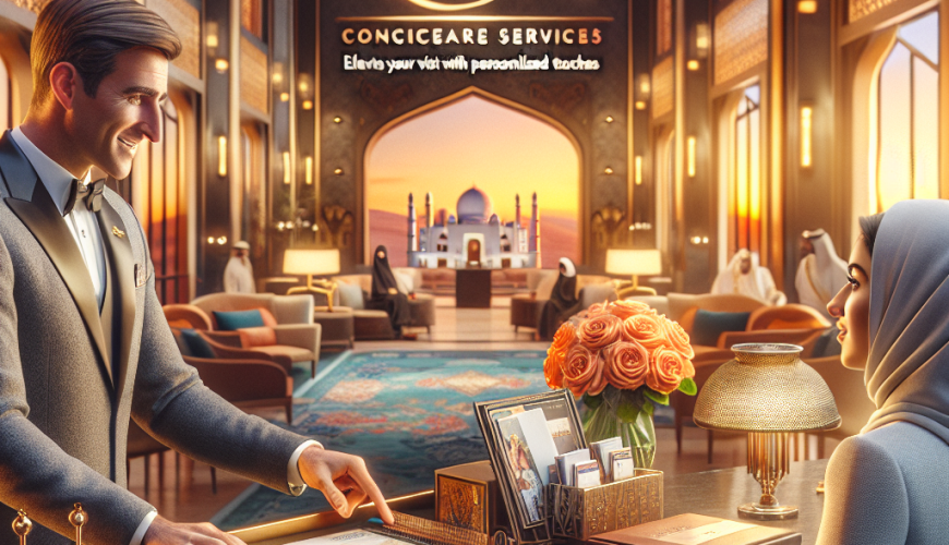 RAK Concierge Services: Elevate Your Visit with Personalized Touches
