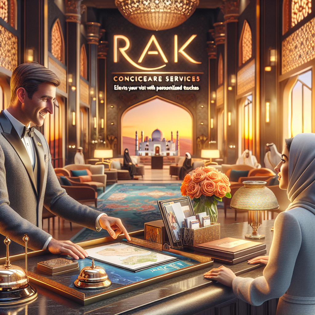 RAK Concierge Services: Elevate Your Visit with Personalized Touches