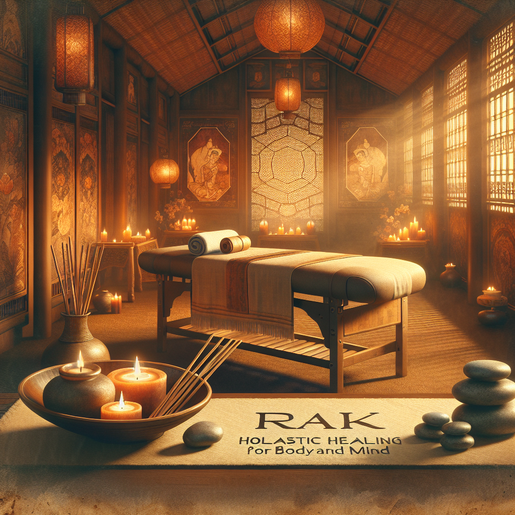 Rak Massage: Holistic Healing for Body and Mind