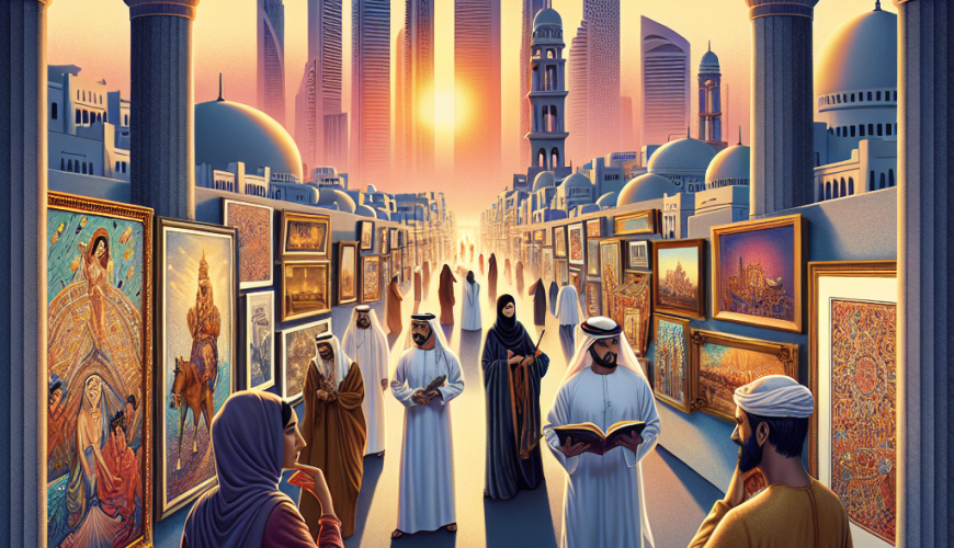 Ras Al Khaimah’s Art Renaissance: Galleries Breathing Life into the Emirate