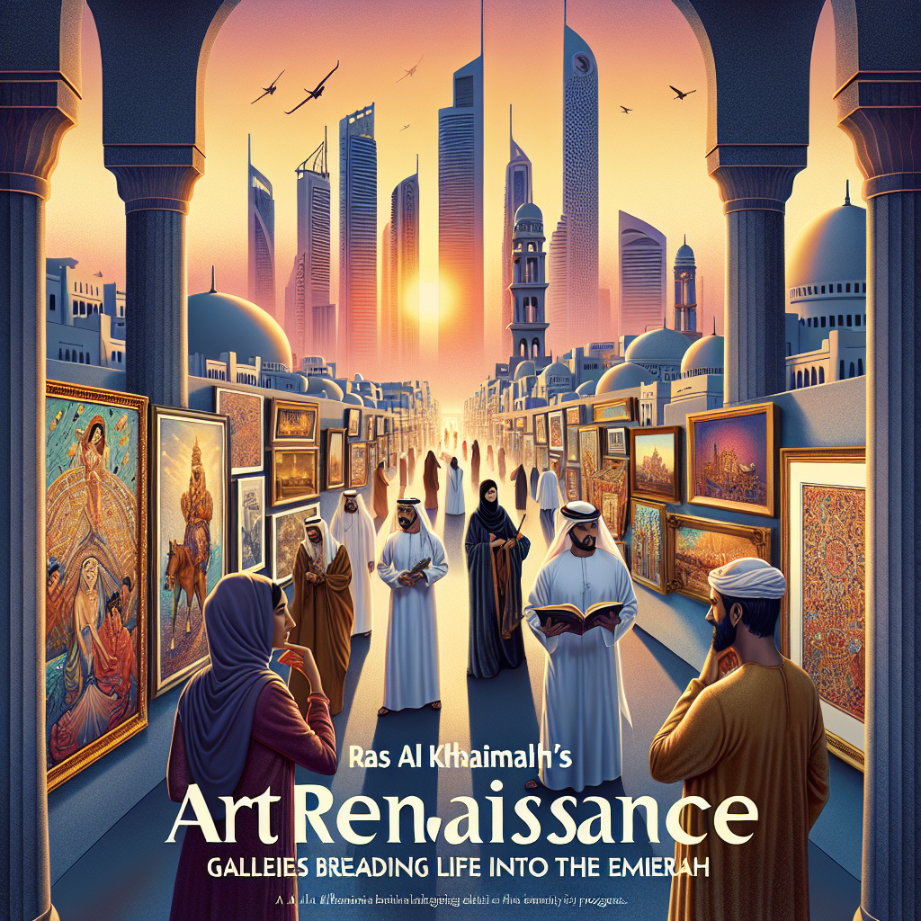 Ras Al Khaimah’s Art Renaissance: Galleries Breathing Life into the Emirate