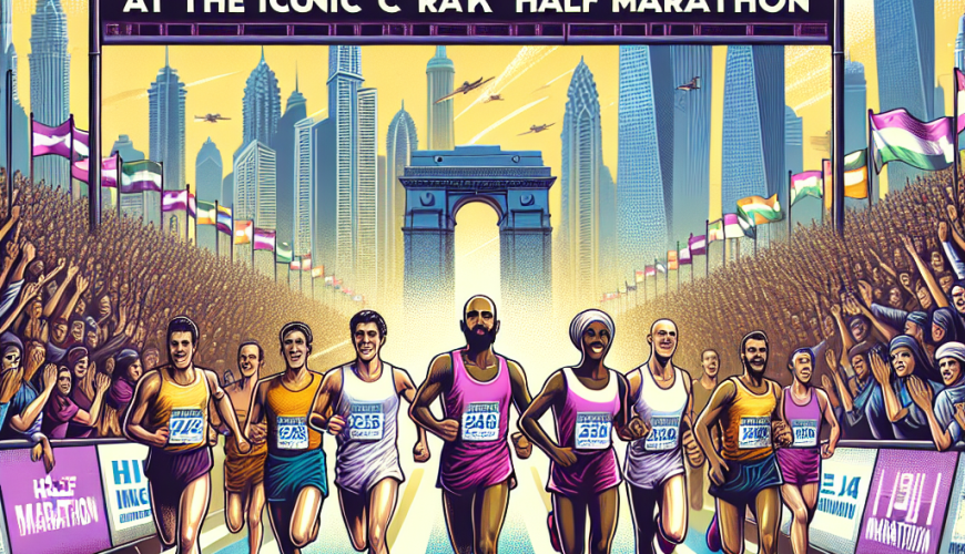 Record-Breaking Runs at the Iconic RAK Half Marathon