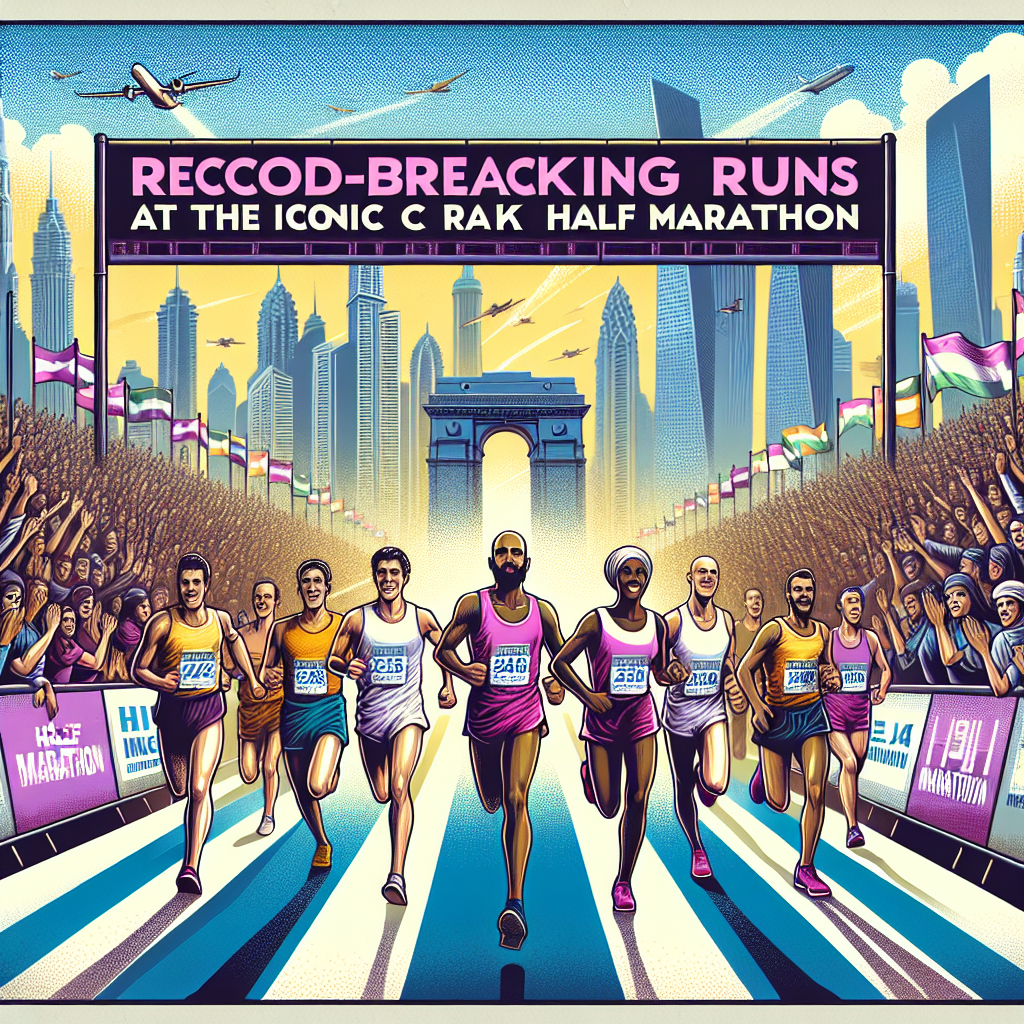 Record-Breaking Runs at the Iconic RAK Half Marathon