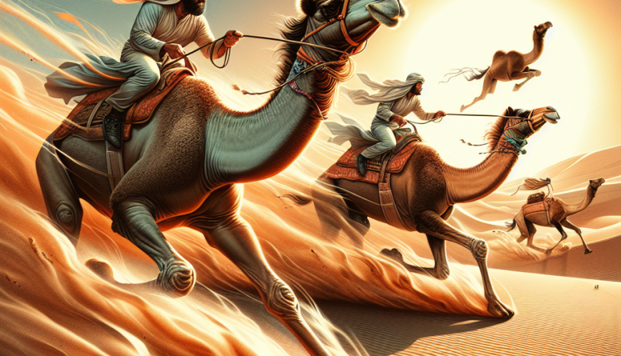 Riding the Desert Winds: The Allure of RAK Camel Racing