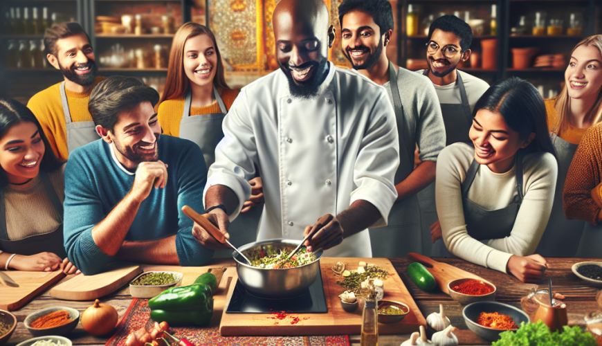 Savor the Essence of Culture: What to Expect from Rak Cooking Classes