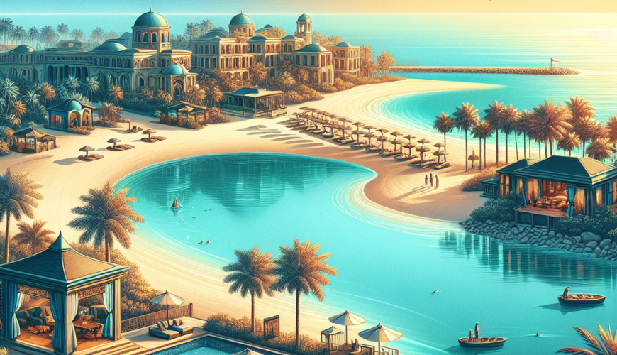 Seaside Serenity: Ras Al Khaimah’s Must-Visit Luxury Beach Resorts