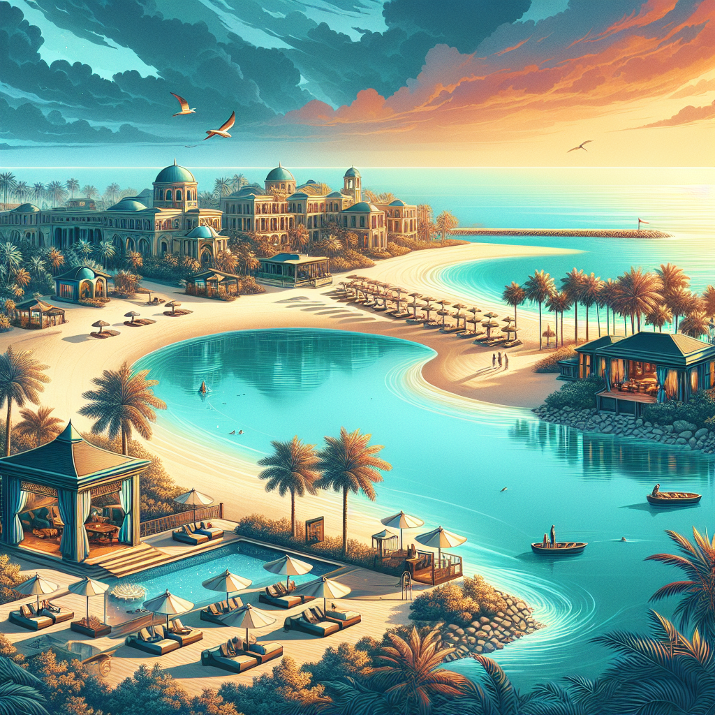 Seaside Serenity: Ras Al Khaimah’s Must-Visit Luxury Beach Resorts