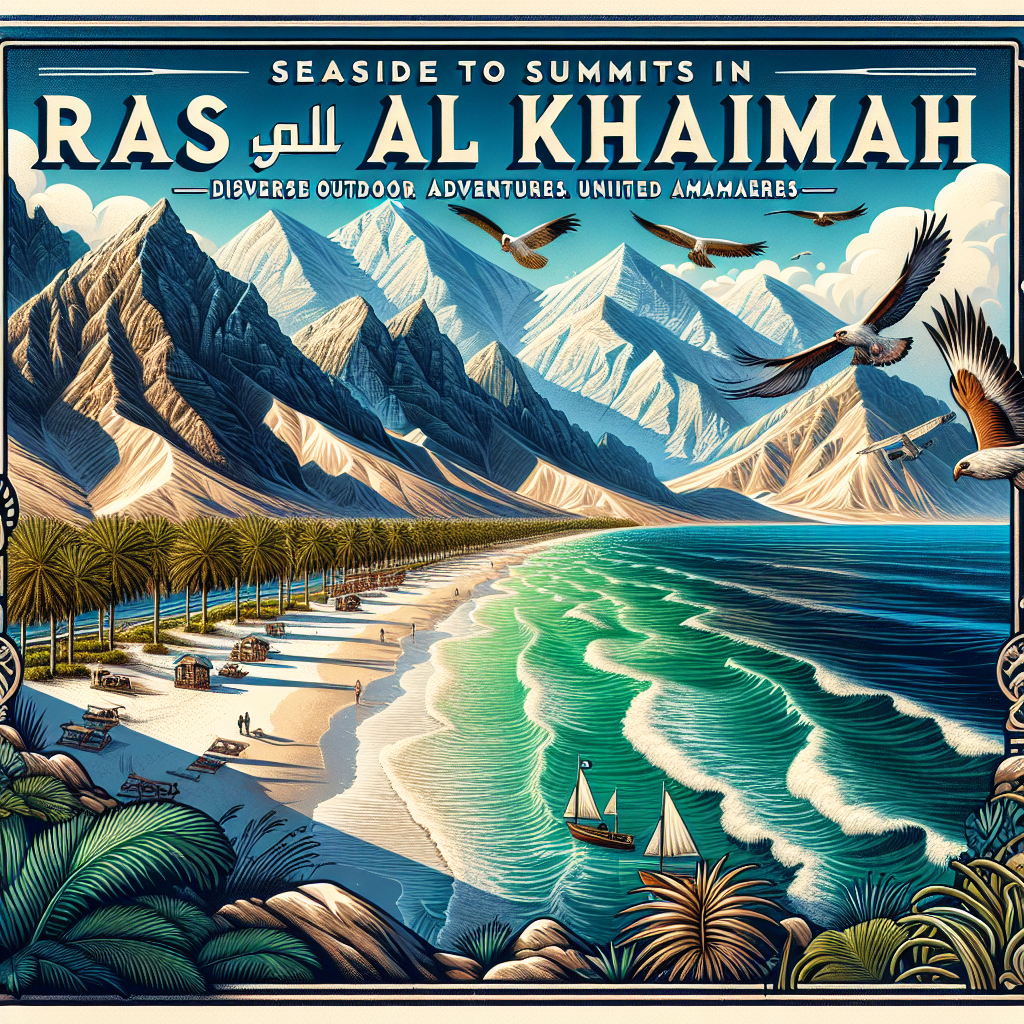 Seaside to Summits: Diverse Outdoor Adventures in Ras Al Khaimah