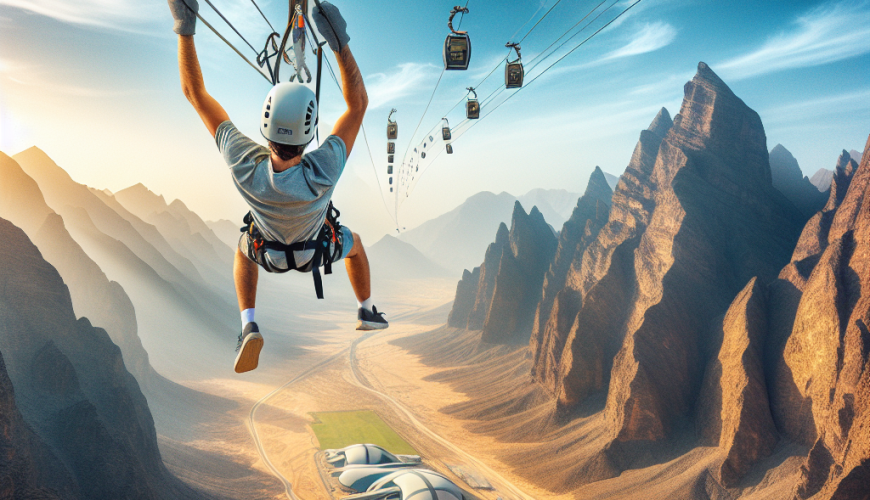 Soar Above the UAE: Experience Jebel Jais via the World’s Longest Zip Line