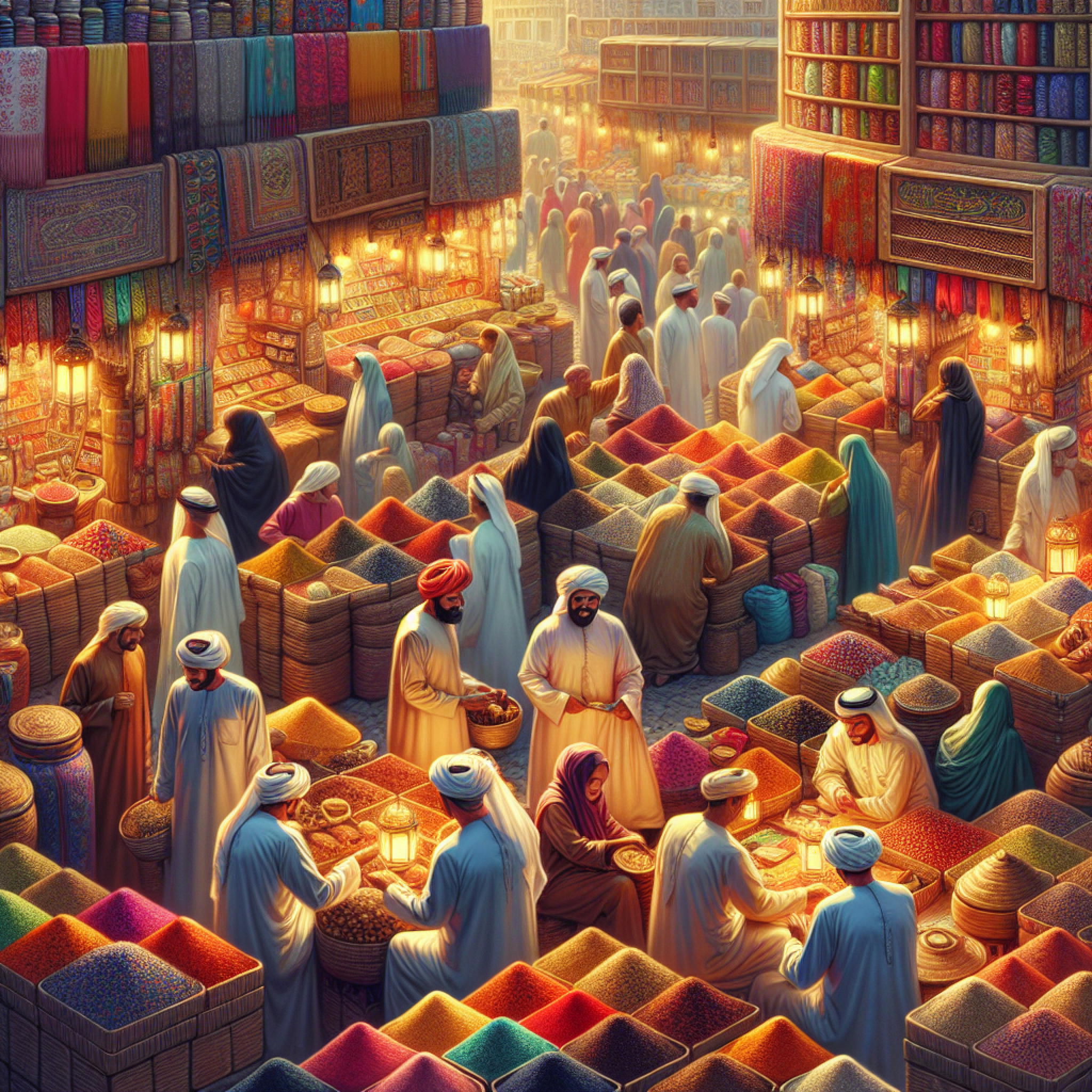 Spice, Silk, and Stories: The Vibrant Souks of RAK – HelloRAK