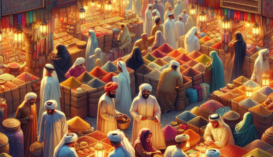 Spice, Silk, and Stories: The Vibrant Souks of RAK