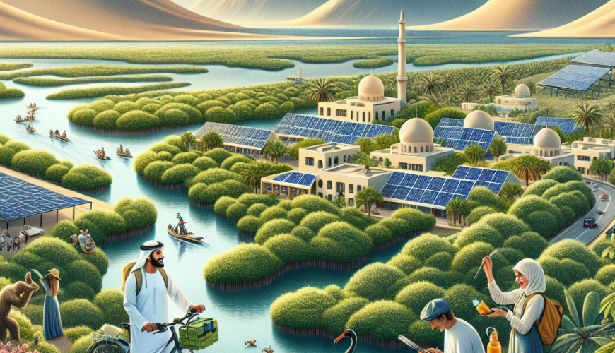 Sustainable Escapes: Eco-Activities You Can Enjoy in Ras Al Khaimah