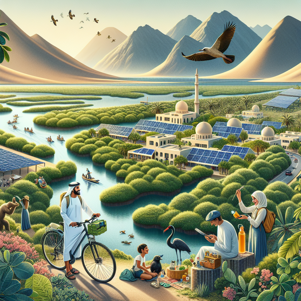 Sustainable Escapes: Eco-Activities You Can Enjoy in Ras Al Khaimah