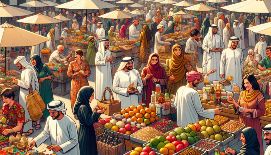 Taste and Treasure: Discover Ras Al Khaimah’s Local Market Delights