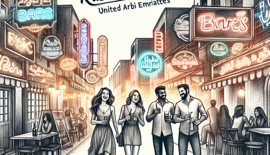 The Ultimate Bar Hopping Experience in Ras Al Khaimah