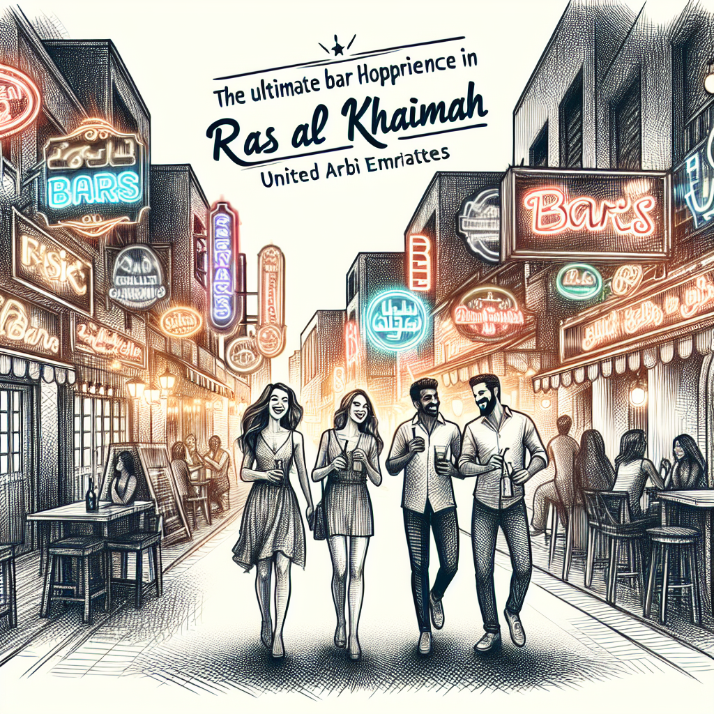 The Ultimate Bar Hopping Experience in Ras Al Khaimah