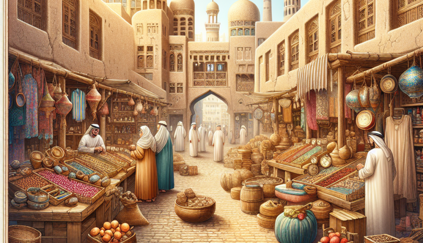 Treasures of the Past: A Guide to Ras Al Khaimah’s Historic Souks