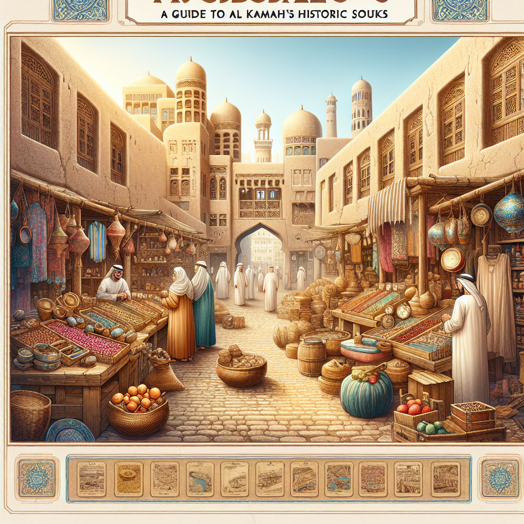 Treasures of the Past: A Guide to Ras Al Khaimah’s Historic Souks