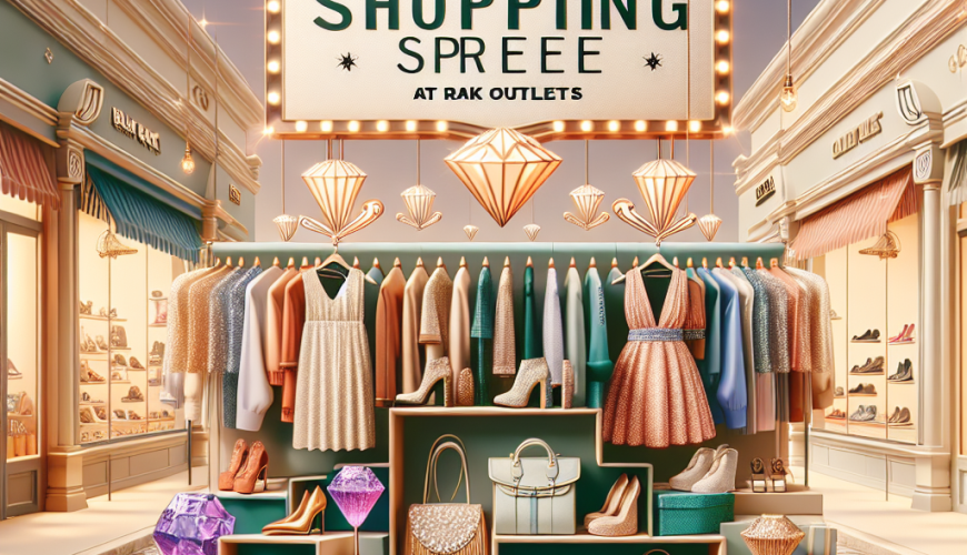 Ultimate Shopping Spree: Hidden Gems at Rak Outlets