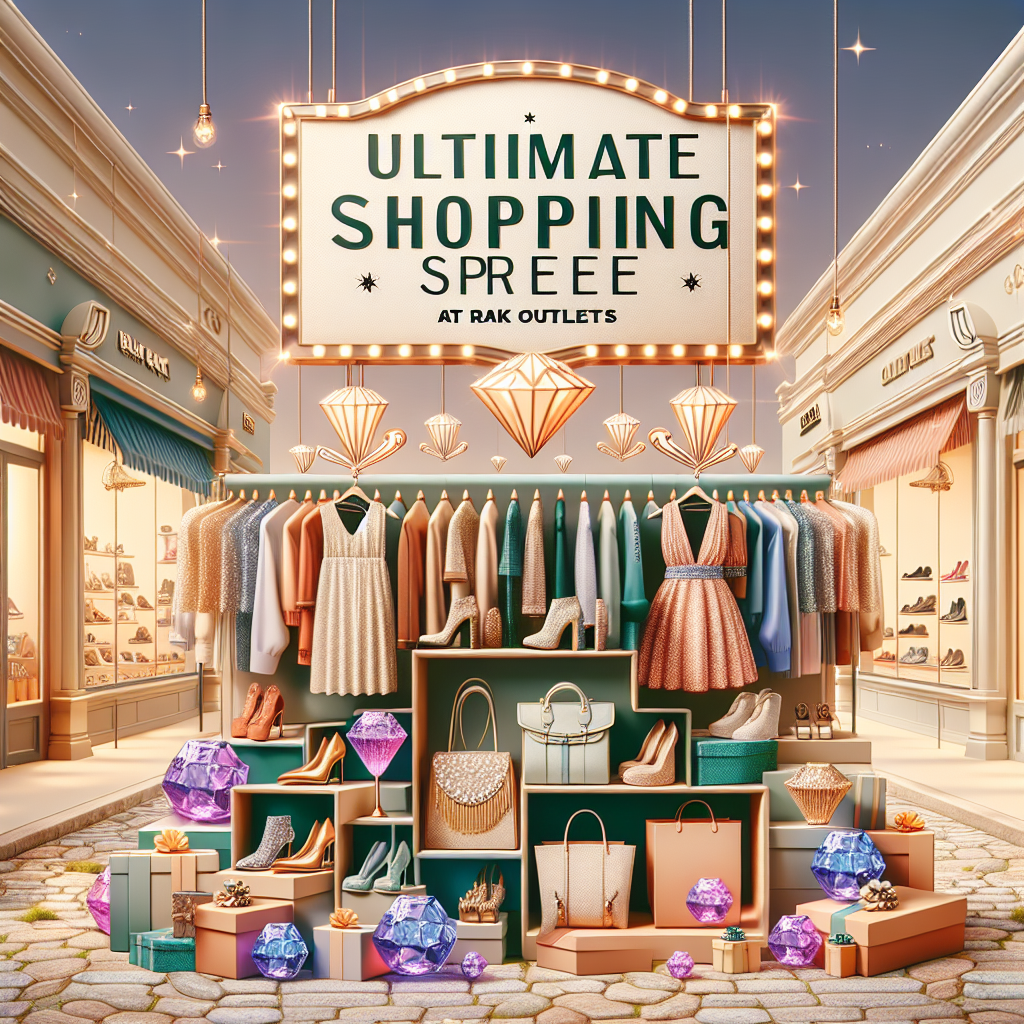 Ultimate Shopping Spree: Hidden Gems at Rak Outlets