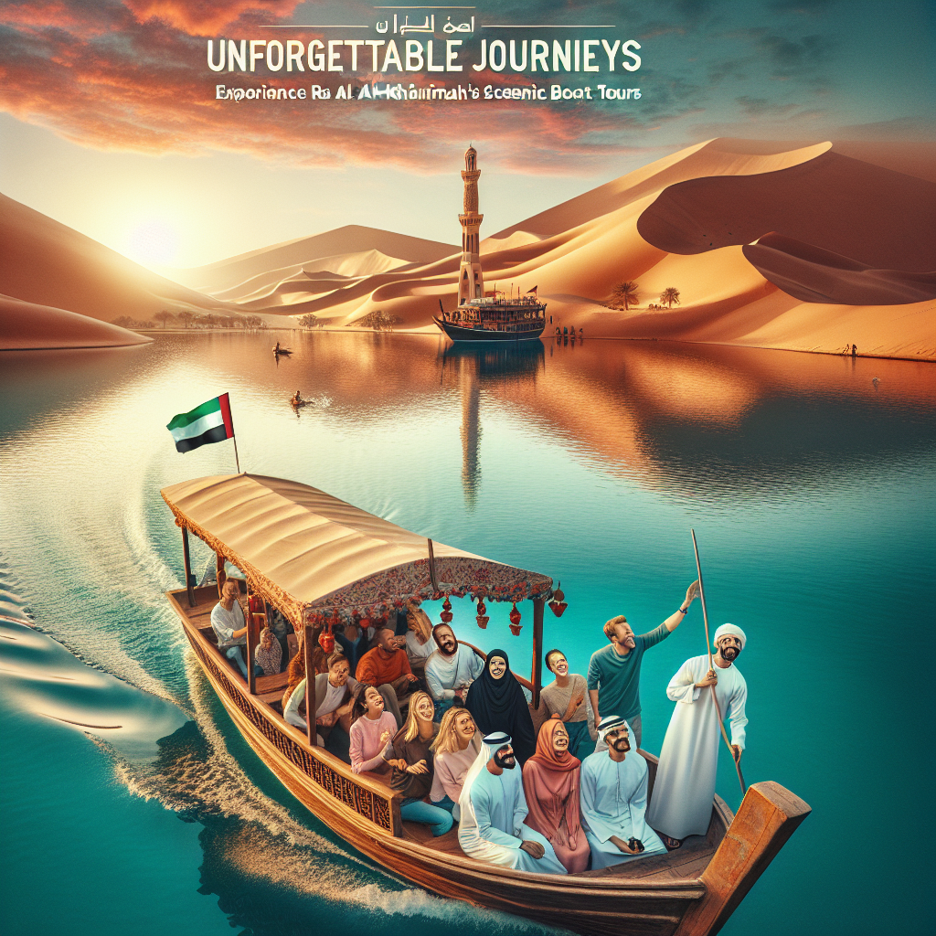 Unforgettable Journeys: Experience Ras Al Khaimah’s Scenic Boat Tours