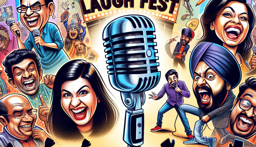 Weekend Laugh Fest: A Guide to RAK’s Top Comedy Shows