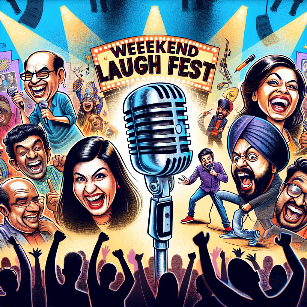 Weekend Laugh Fest: A Guide to RAK’s Top Comedy Shows