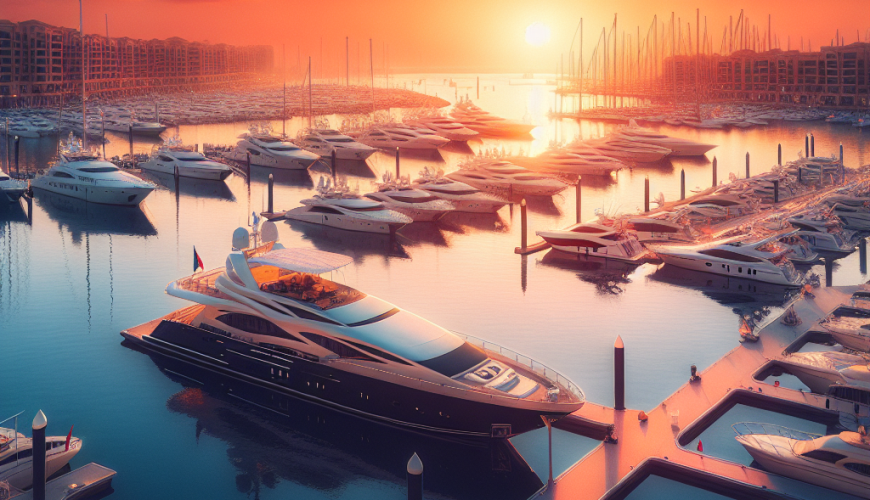 Yacht Lovers Rejoice: Al Hamra Marina Beckons