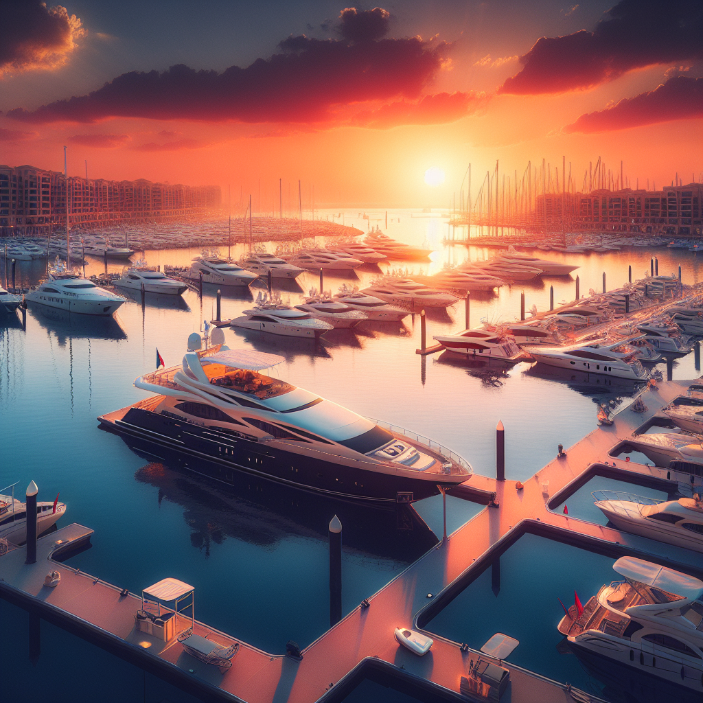 Yacht Lovers Rejoice: Al Hamra Marina Beckons