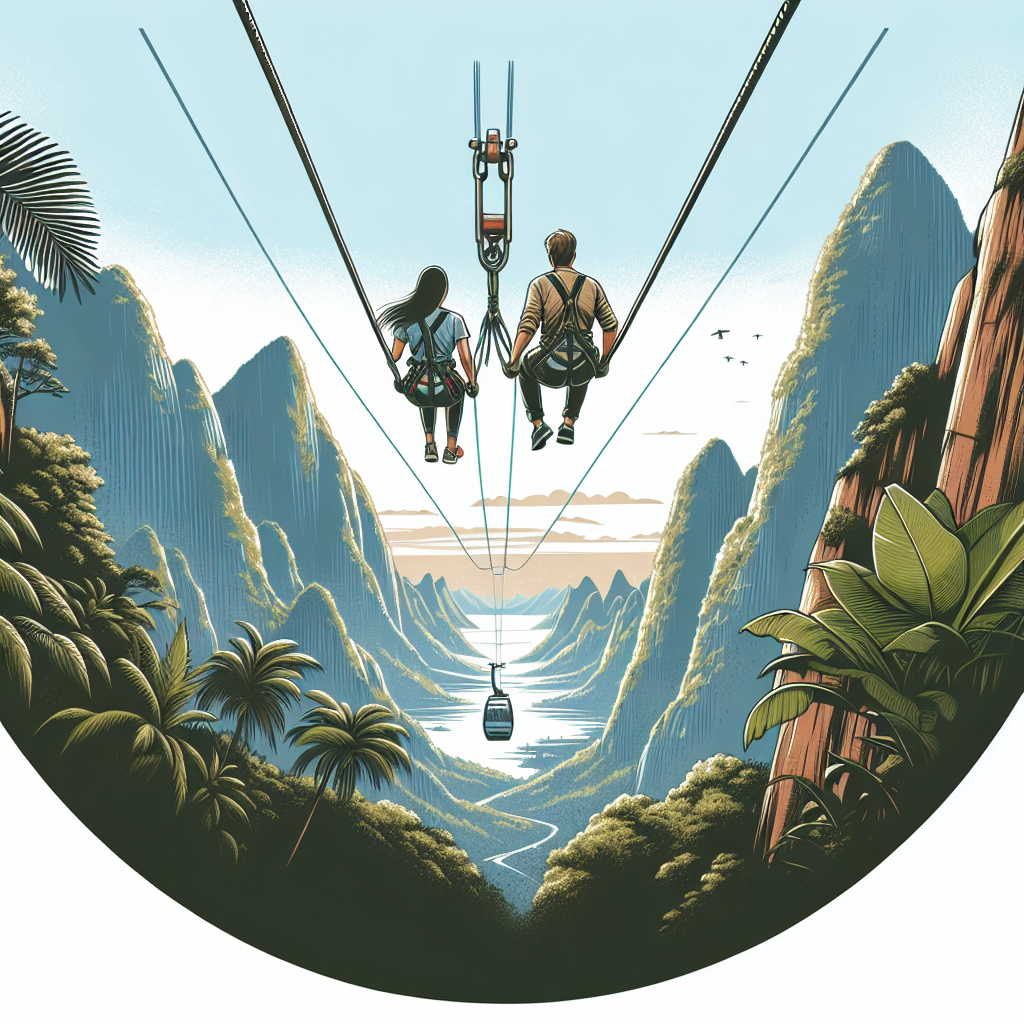 Zip into Adventure: Jebel Jais Flight Offers a Sky-High Experience
