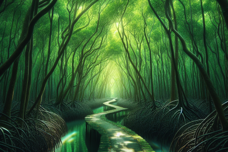 A Green Escape: Experience the Serenity of RAK’s Mangrove Trails