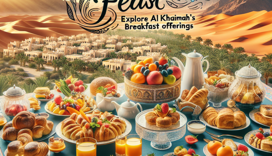 A Morning Feast: Explore Ras Al Khaimah’s Breakfast Offerings