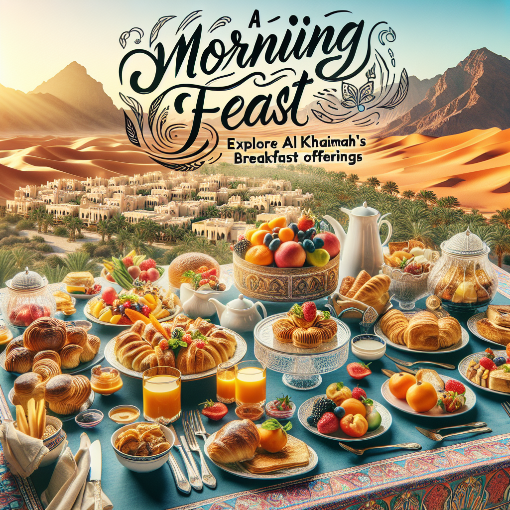 A Morning Feast: Explore Ras Al Khaimah’s Breakfast Offerings