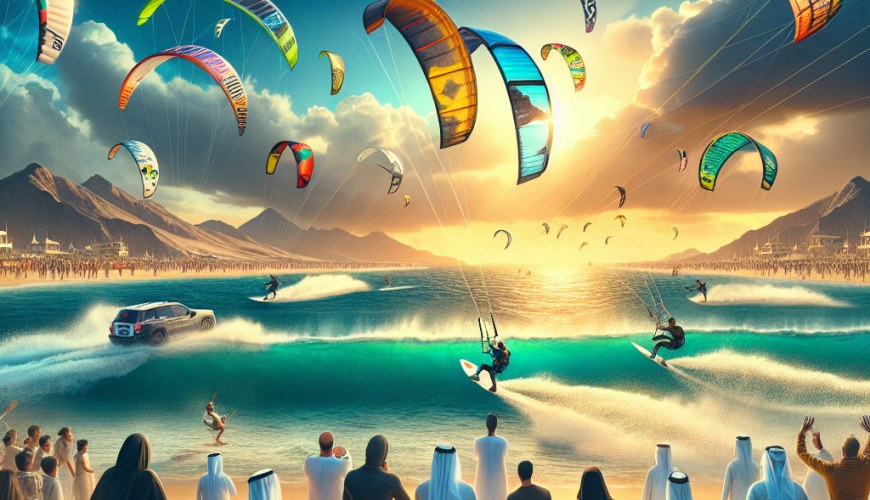 Adrenaline Rush: Ras Al Khaimah Hosts Kite Surfing Festival