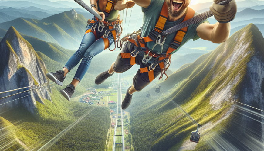 Adrenaline at New Heights: Exploring the RAK Zipline Adventure