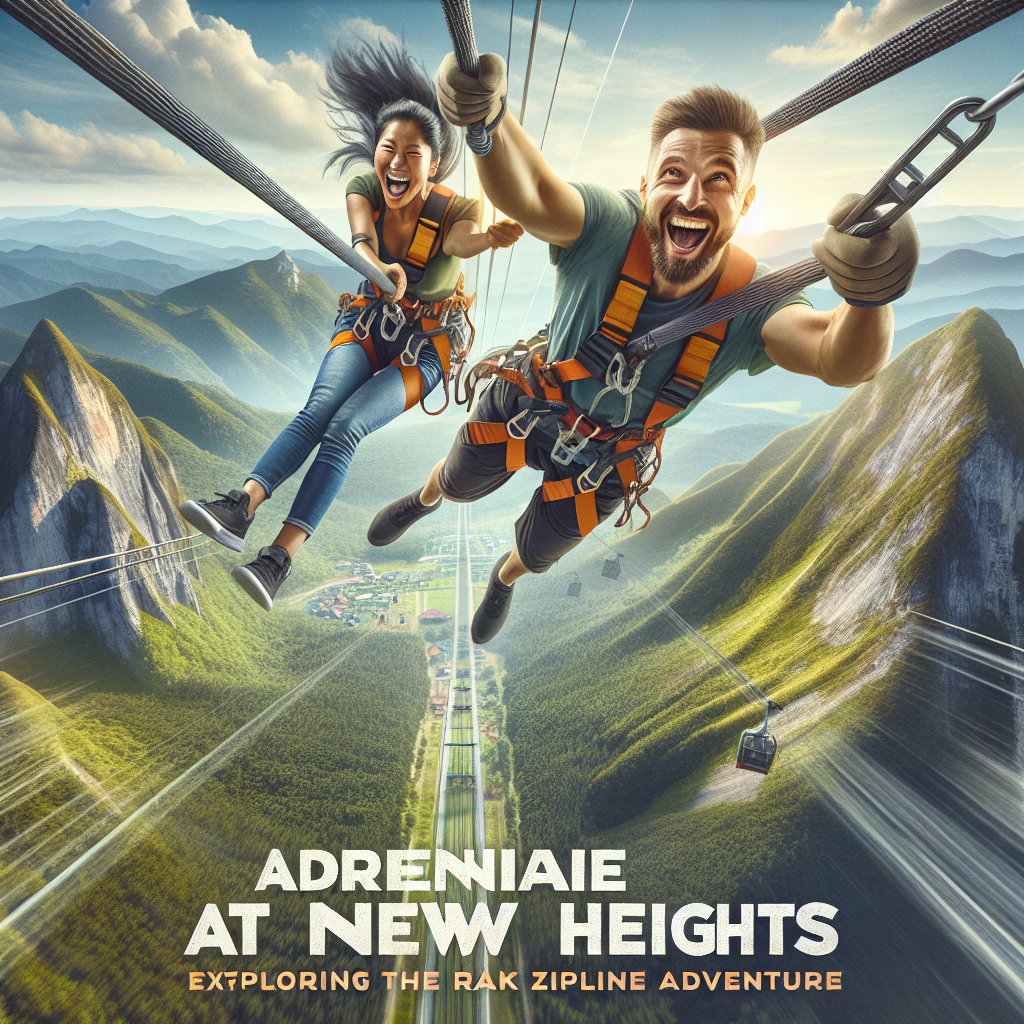 Adrenaline at New Heights: Exploring the RAK Zipline Adventure